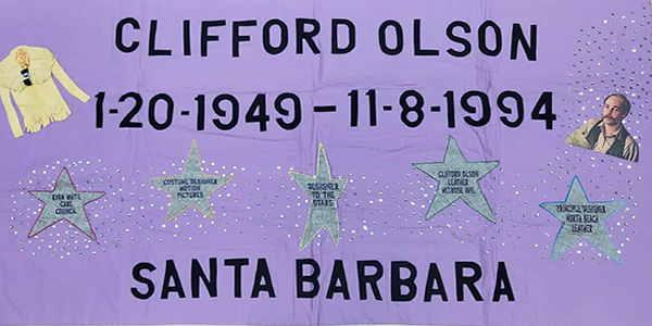 Clifford Olson quilt