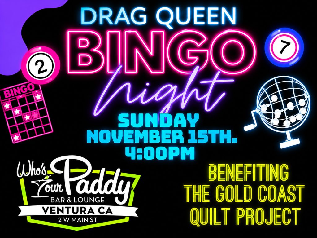Drag Queen Bingo Night poster